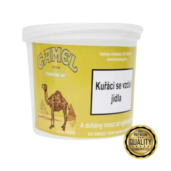 Tutun firicel Camel galben 1kg la galetusa pe Premiumtutun