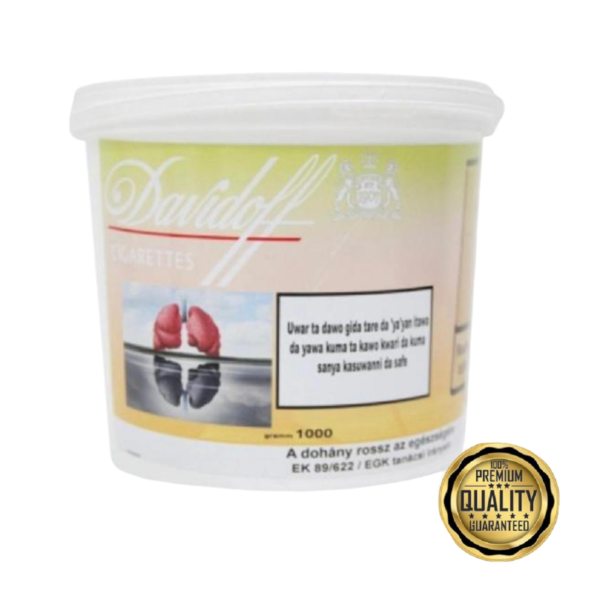 Tutun firicel Davidoff Gold 1kg la galetusa pe Premiumtutun