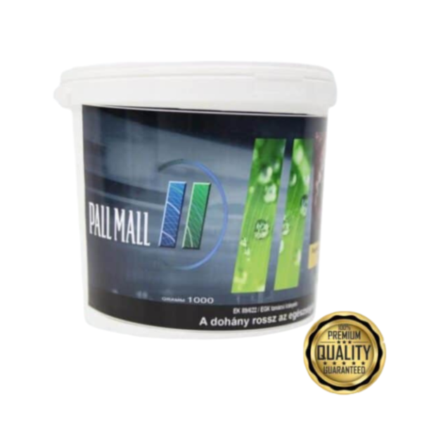 Tutun firicel Pall Mall Negru 1kg la galetusa pe Premiumtutun