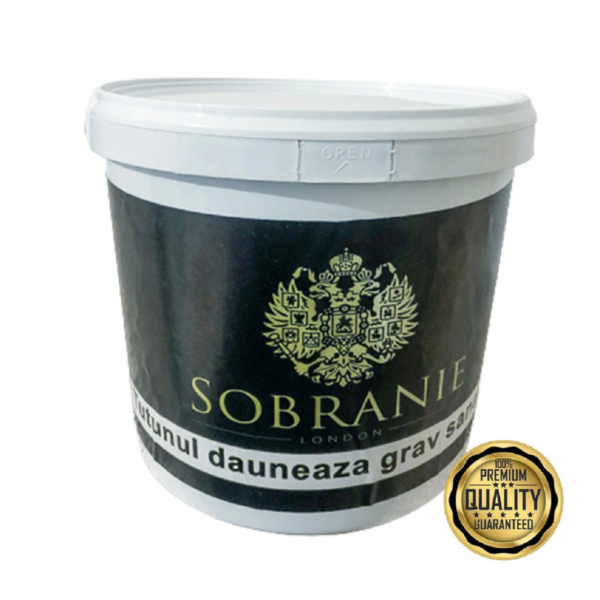 Tutun firicel la Găleată Sobranie Negru – 1kg (închis) Tutun firicel Sobranie negru 1kg la galetusa pe Premiumtutun