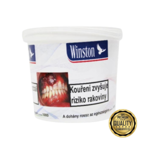Găleată închisă cu tutun firicel Winston, 1kg